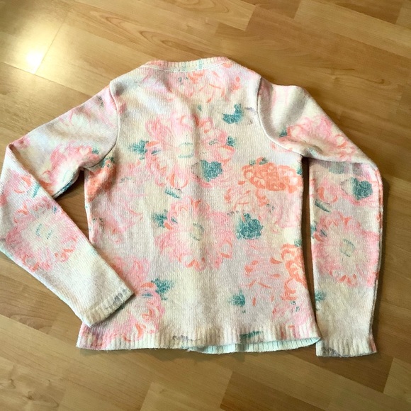 Anthropologie Floral Cardigan - Picture 4 of 4